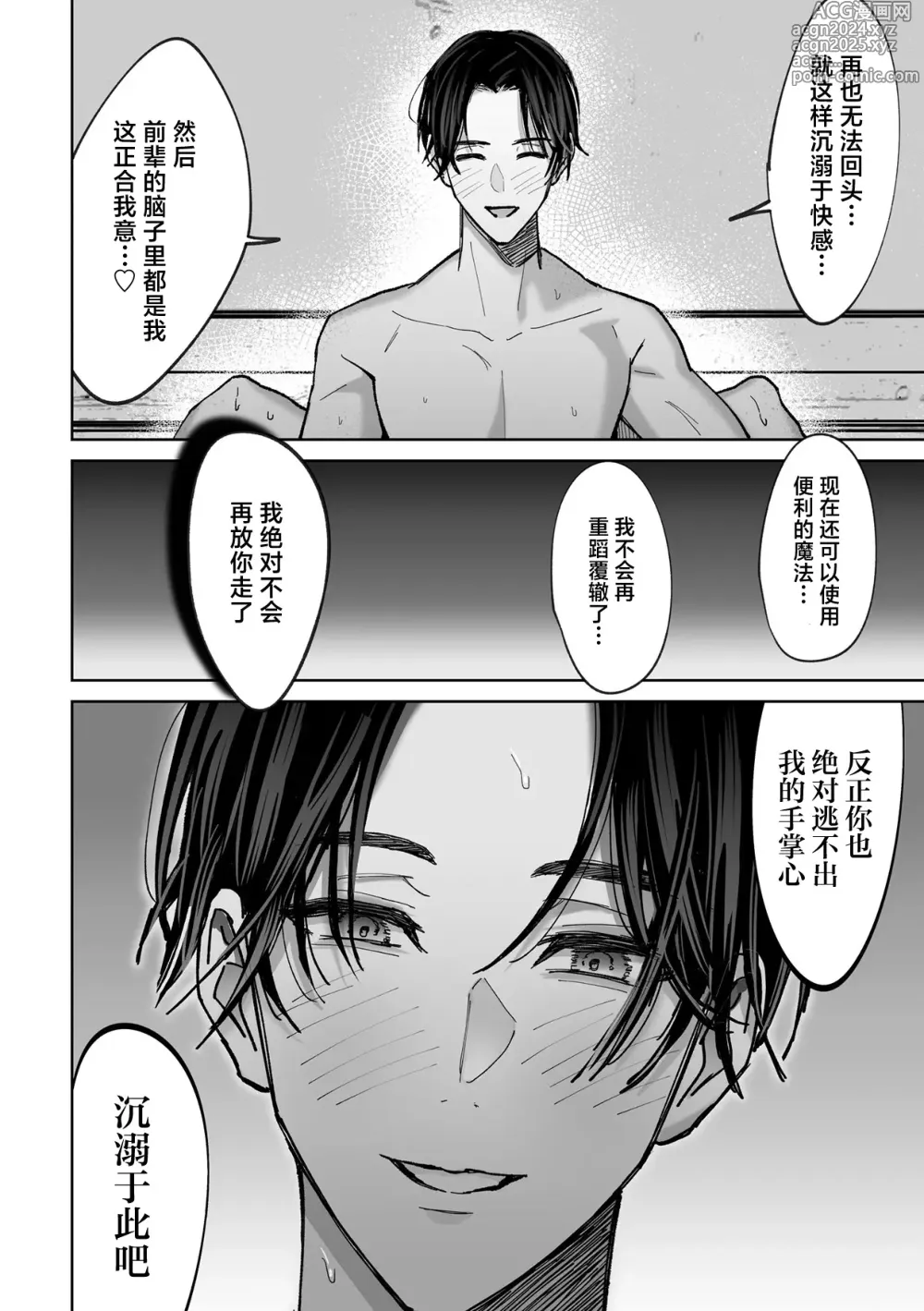 Page 32 of doujinshi 前世的主人腹黑勇者大人防止我二次逃脱而对我进行了溺爱调教