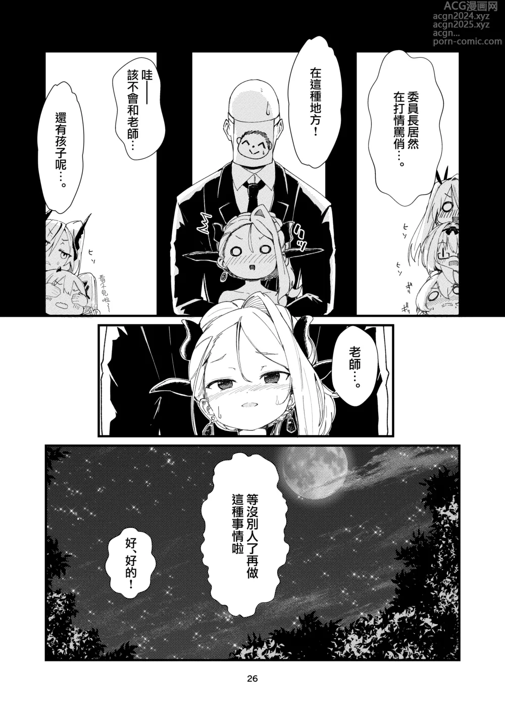 Page 27 of doujinshi 願君眸光常相顧