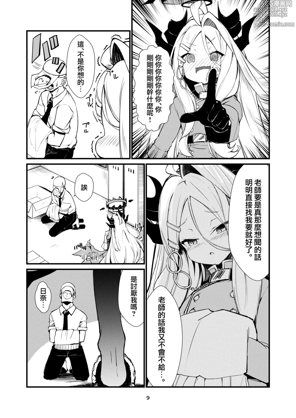 Page 10 of doujinshi 願君眸光常相顧