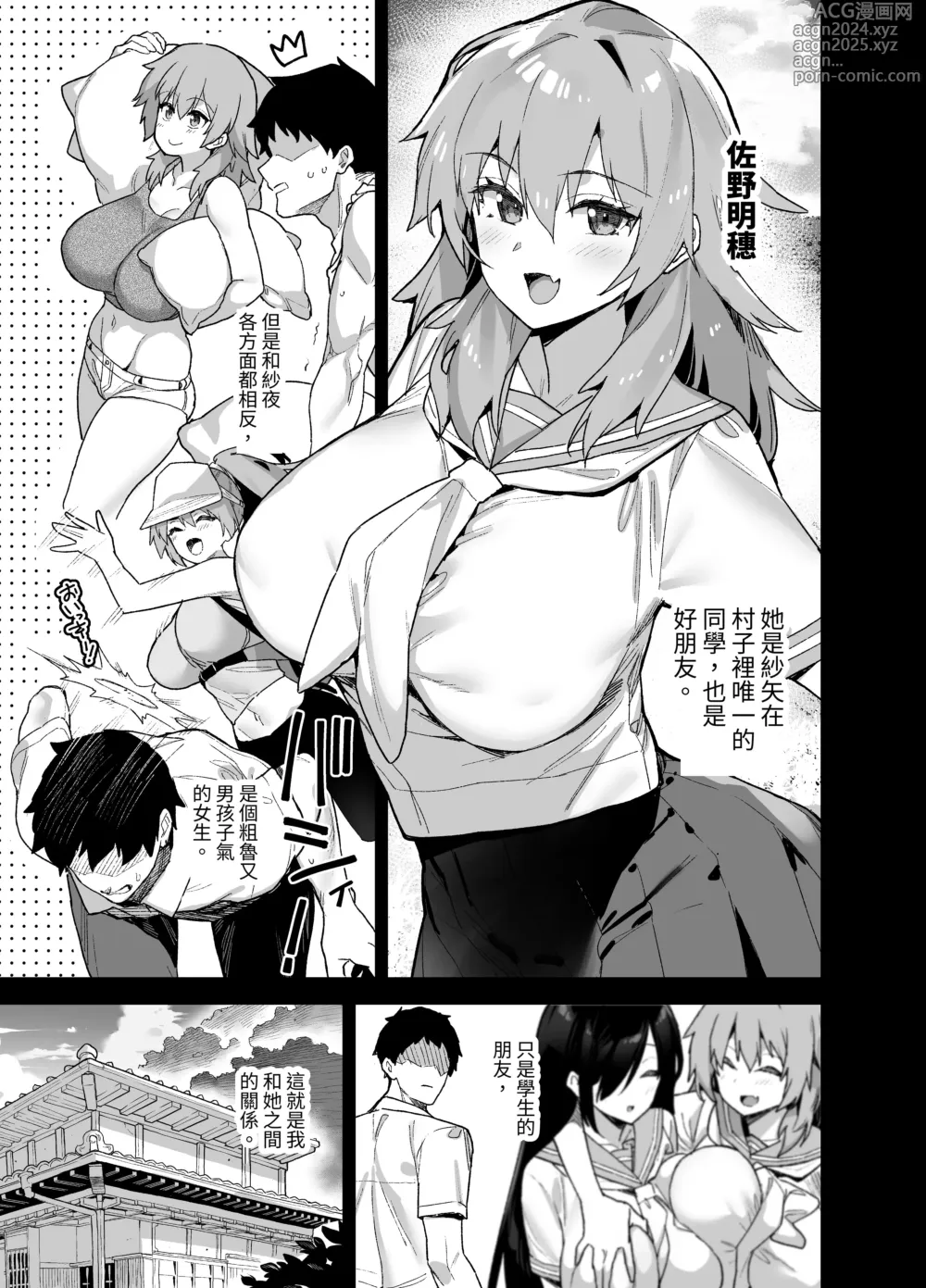 Page 36 of doujinshi 田舎にはこれくらいしか娯楽がない（在乡下我们就只有这种娱乐方式）【1-5】