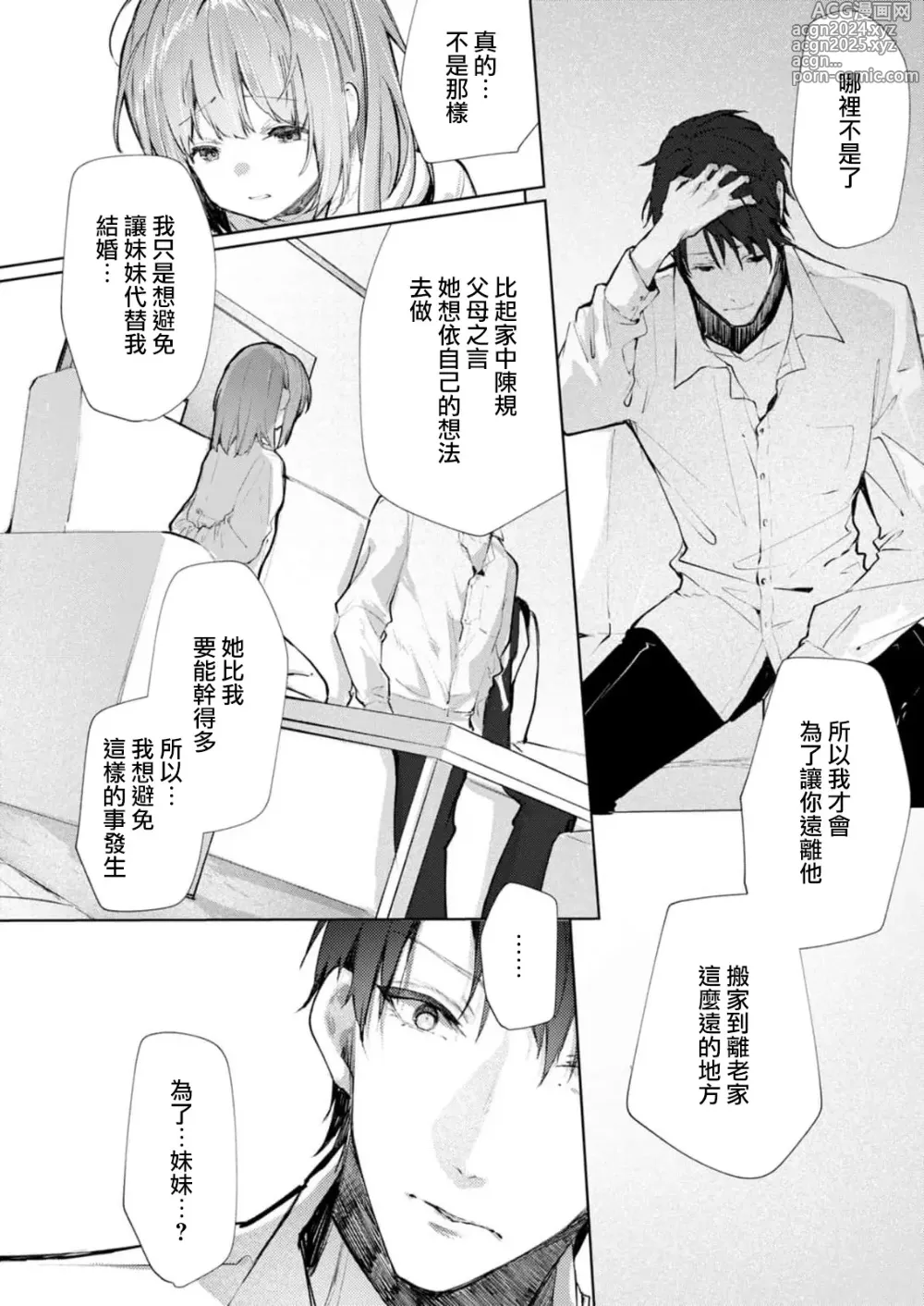 Page 144 of manga 与极致温柔丈夫的新婚生活并不如意 1-6 end