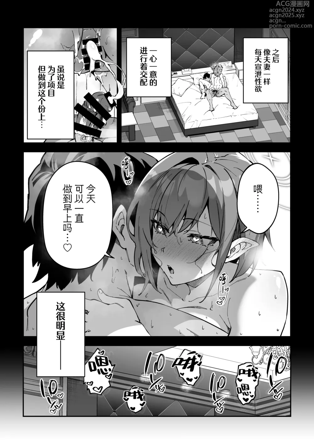 Page 16 of doujinshi 假公济私无套性行为