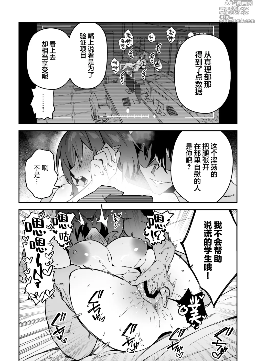 Page 18 of doujinshi 假公济私无套性行为