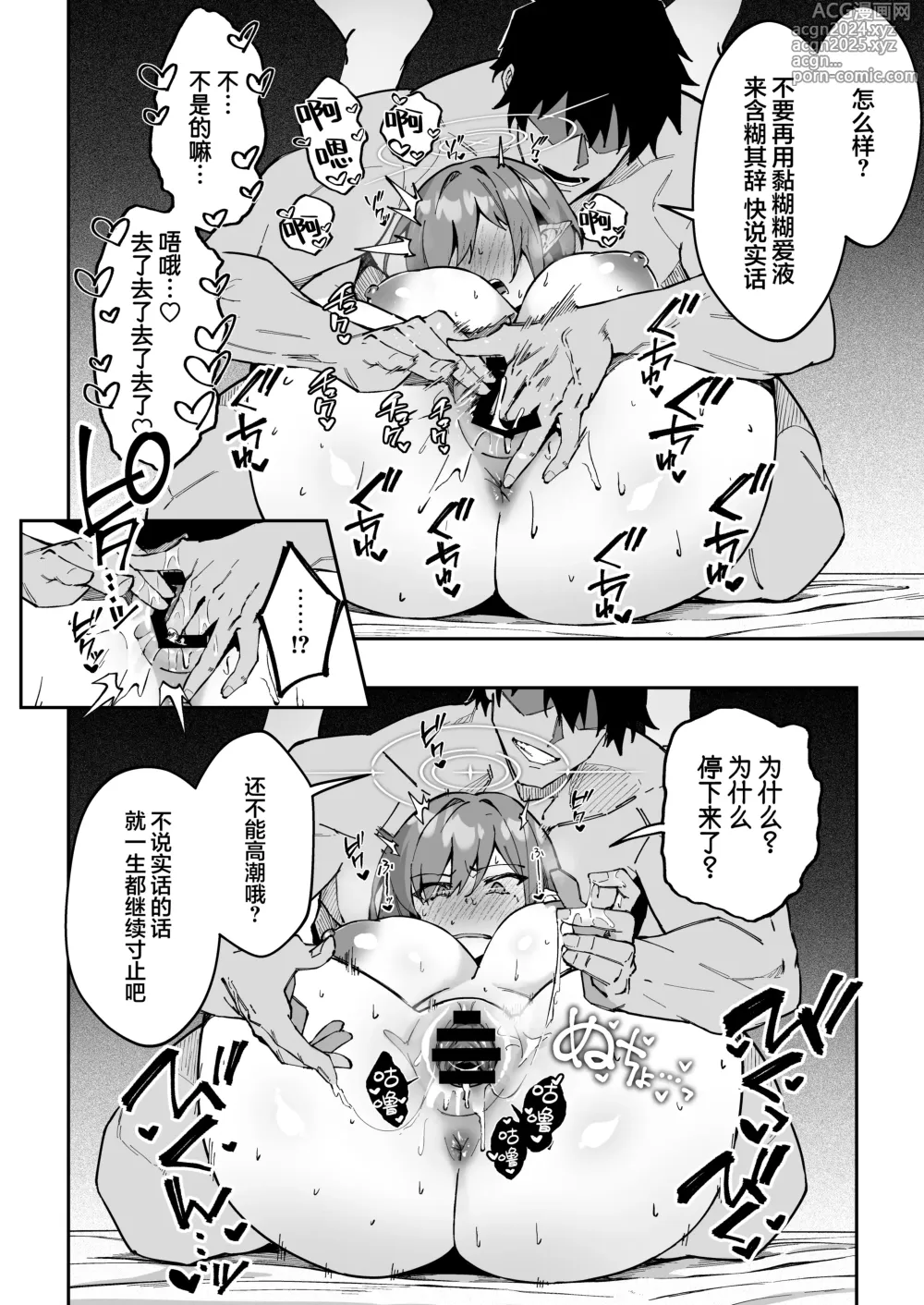 Page 19 of doujinshi 假公济私无套性行为