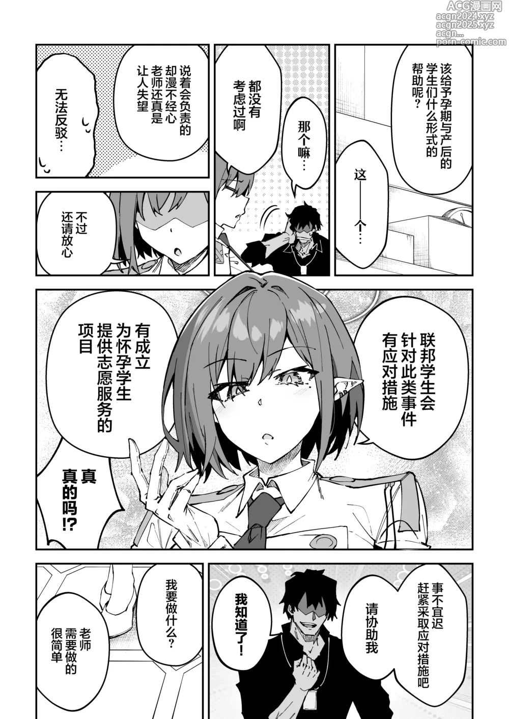 Page 6 of doujinshi 假公济私无套性行为