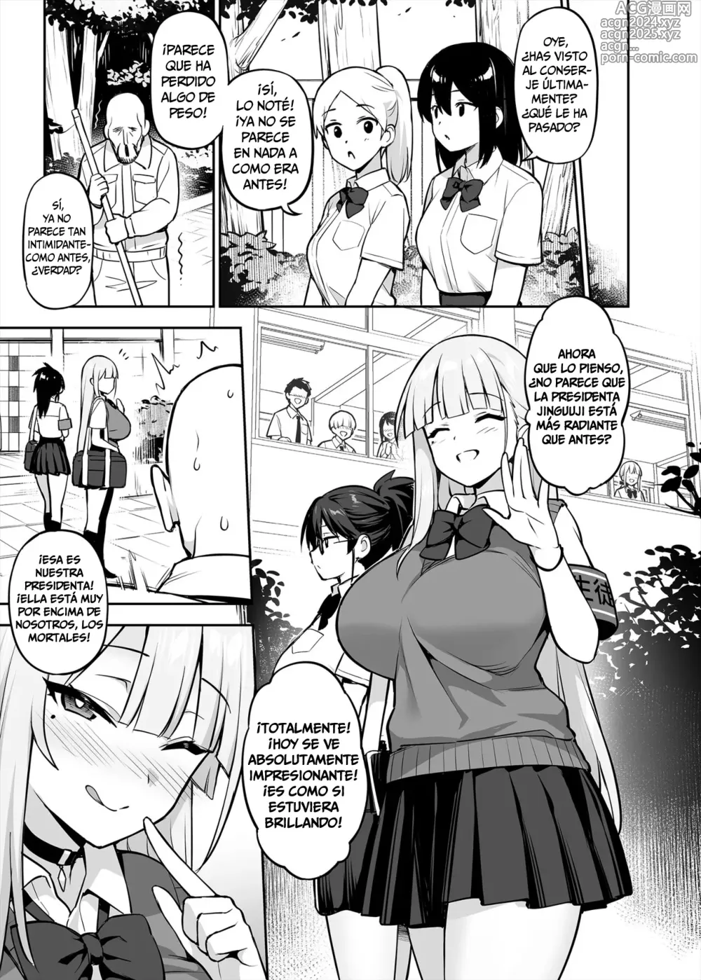 Page 36 of doujinshi La adorada presidenta del consejo estudiantil con las tetas obscenamente grandes (decensored)