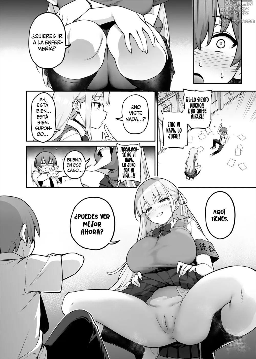 Page 7 of doujinshi La adorada presidenta del consejo estudiantil con las tetas obscenamente grandes (decensored)