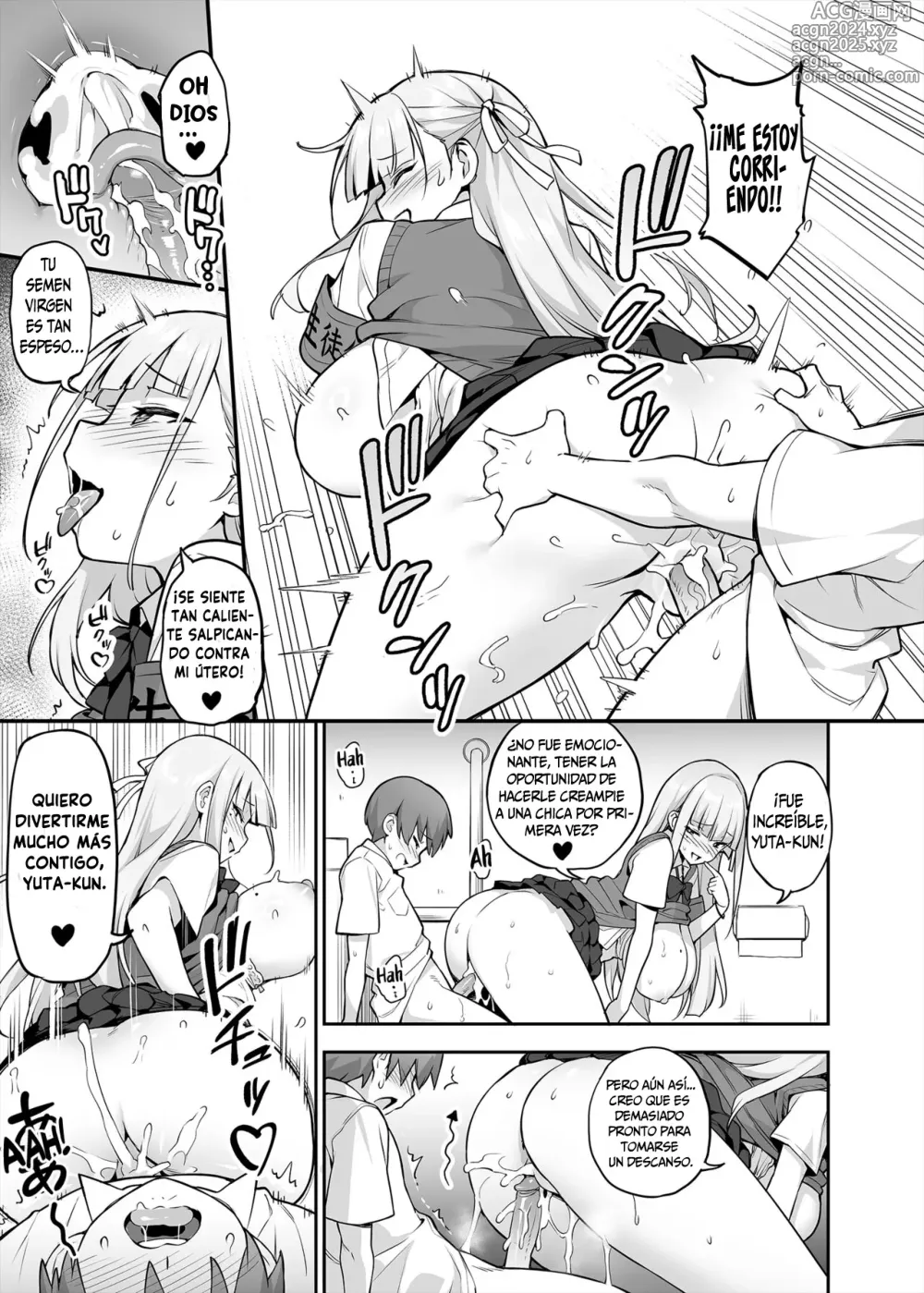 Page 10 of doujinshi La adorada presidenta del consejo estudiantil con las tetas obscenamente grandes (decensored)