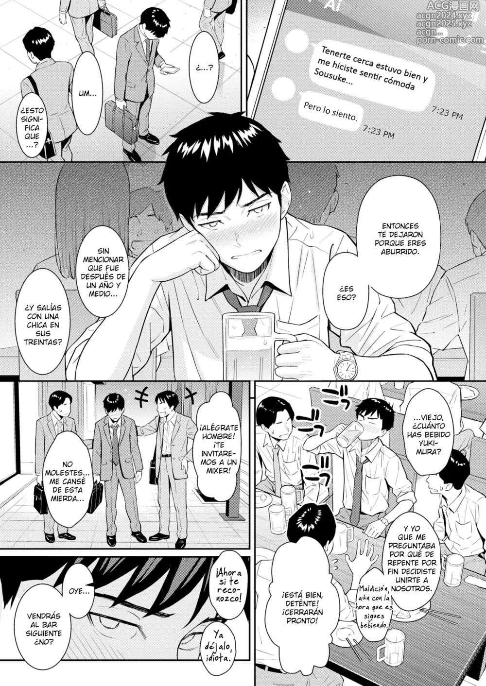 Page 2 of manga Estrategia de amor puro