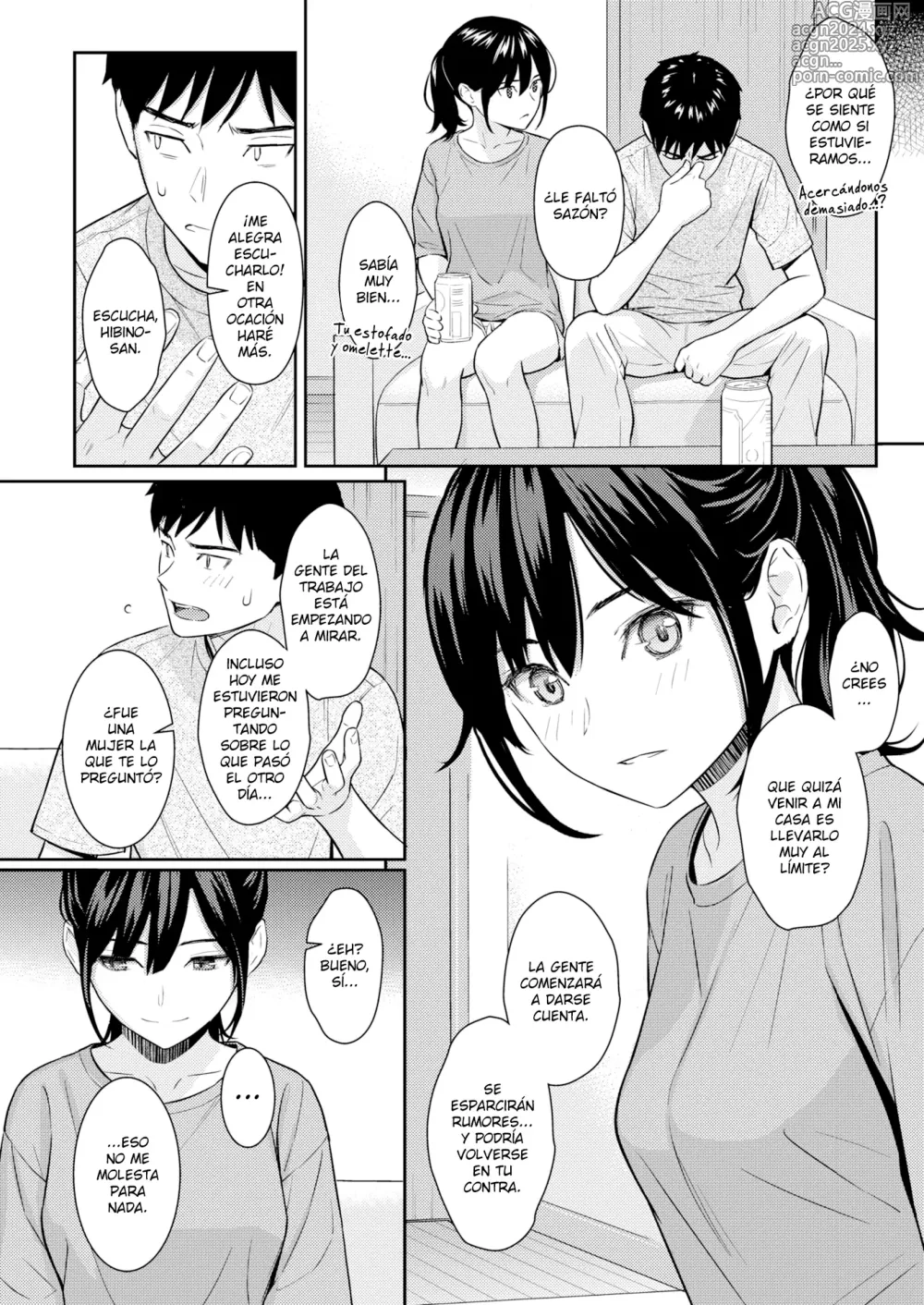 Page 11 of manga Estrategia de amor puro