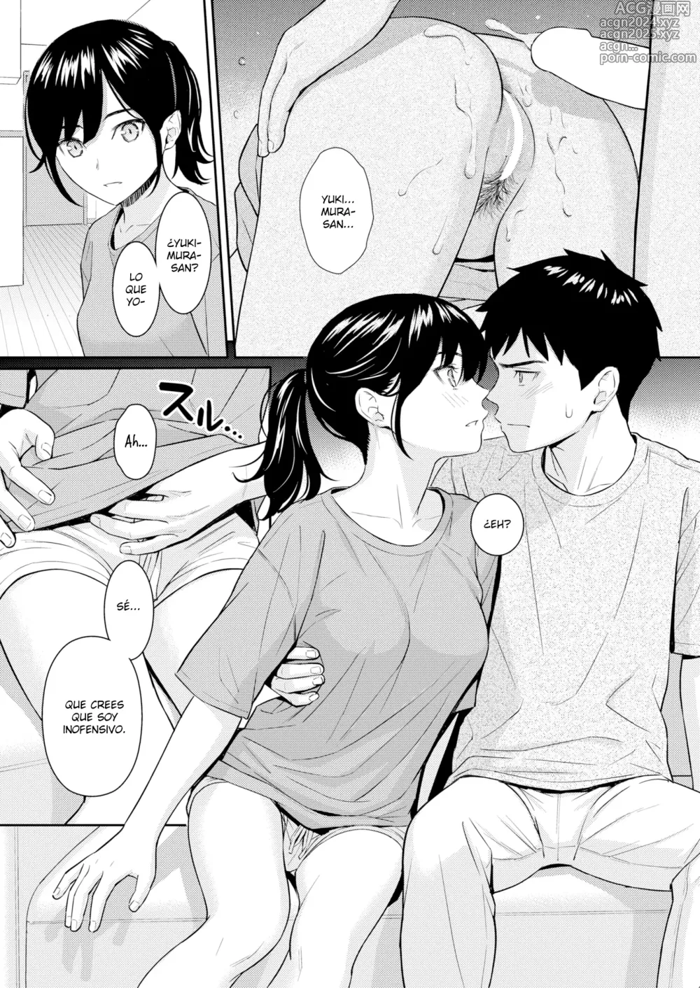 Page 13 of manga Estrategia de amor puro