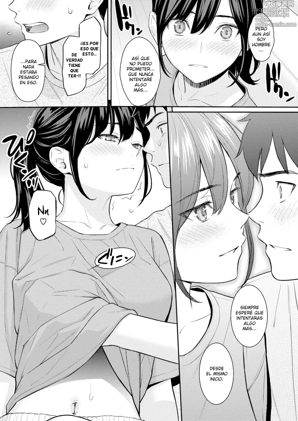 Page 14 of manga Estrategia de amor puro