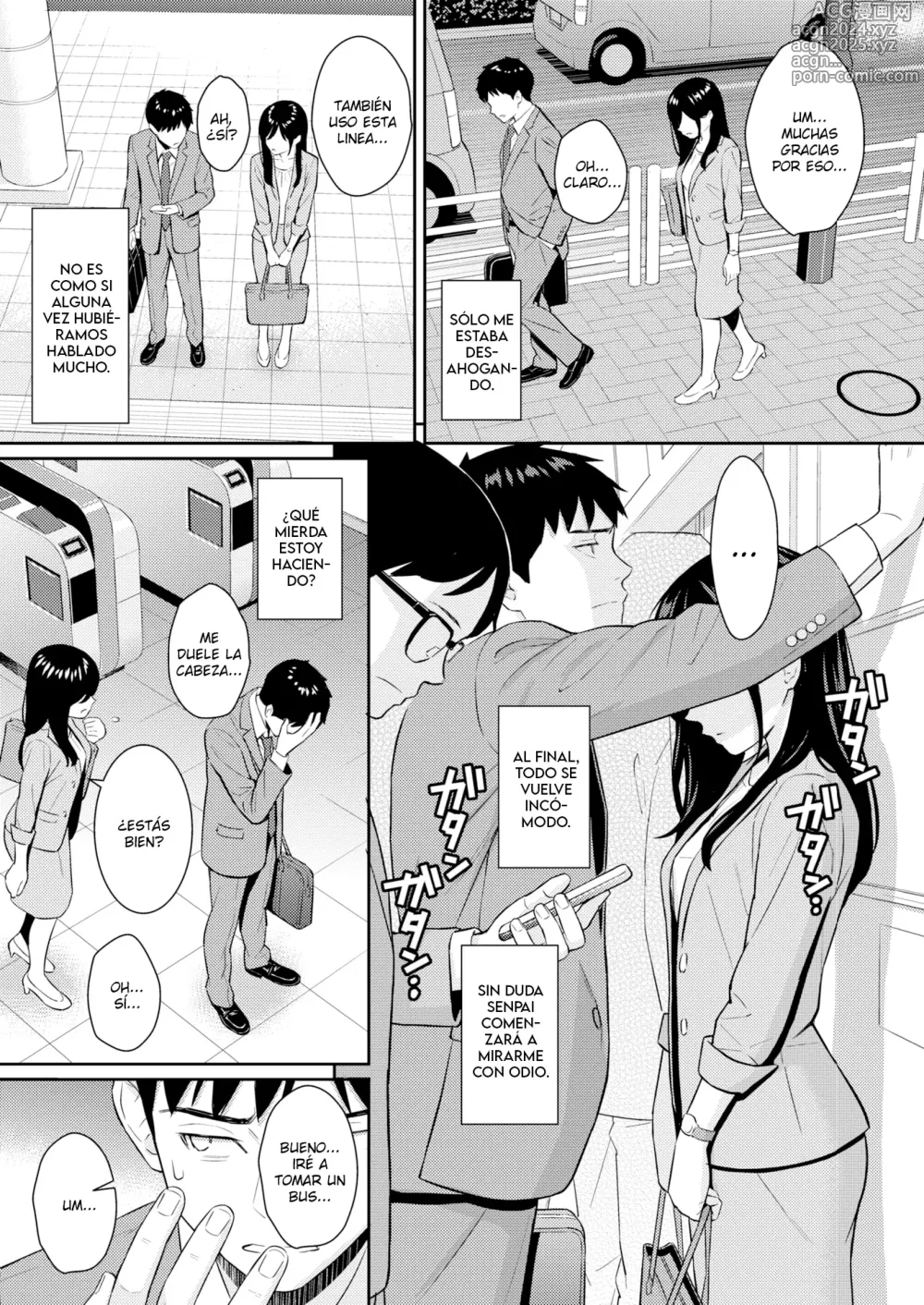 Page 4 of manga Estrategia de amor puro