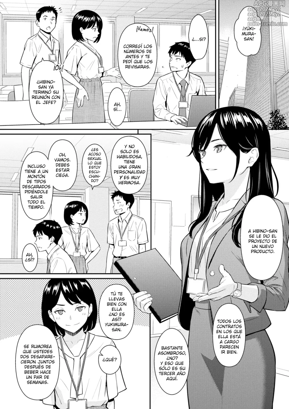 Page 7 of manga Estrategia de amor puro