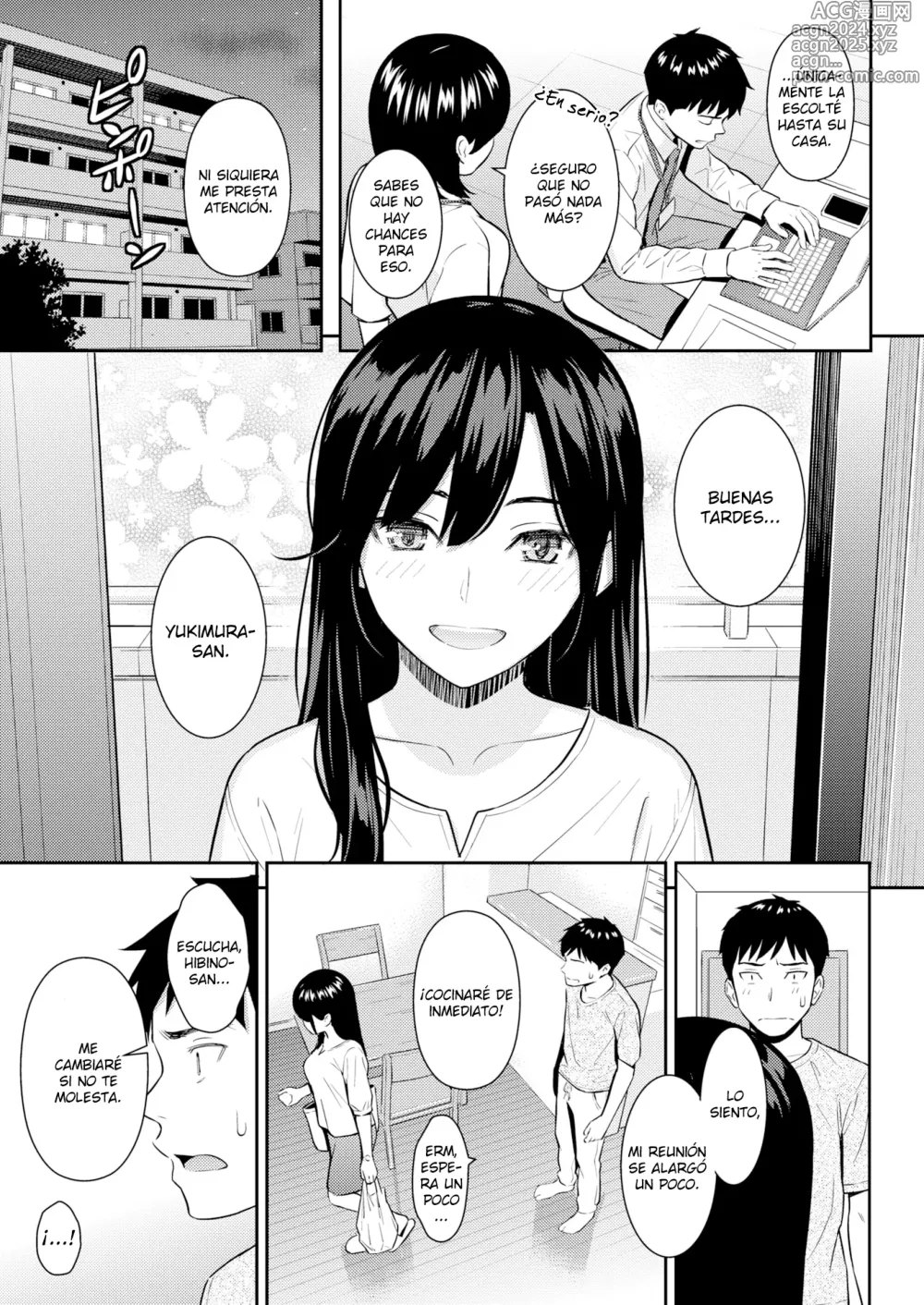 Page 8 of manga Estrategia de amor puro