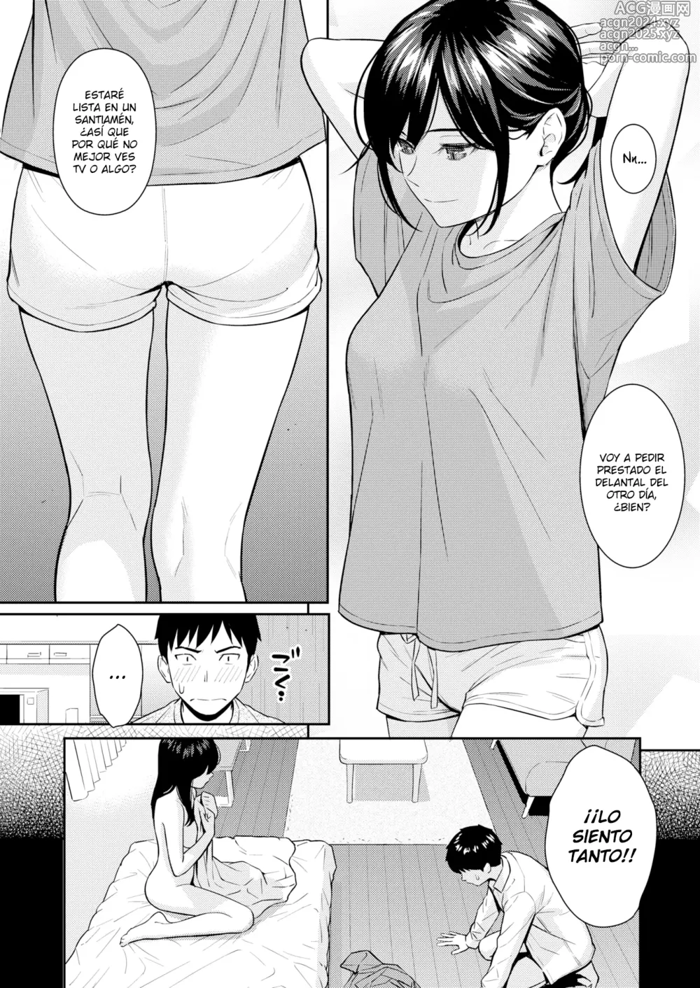 Page 9 of manga Estrategia de amor puro