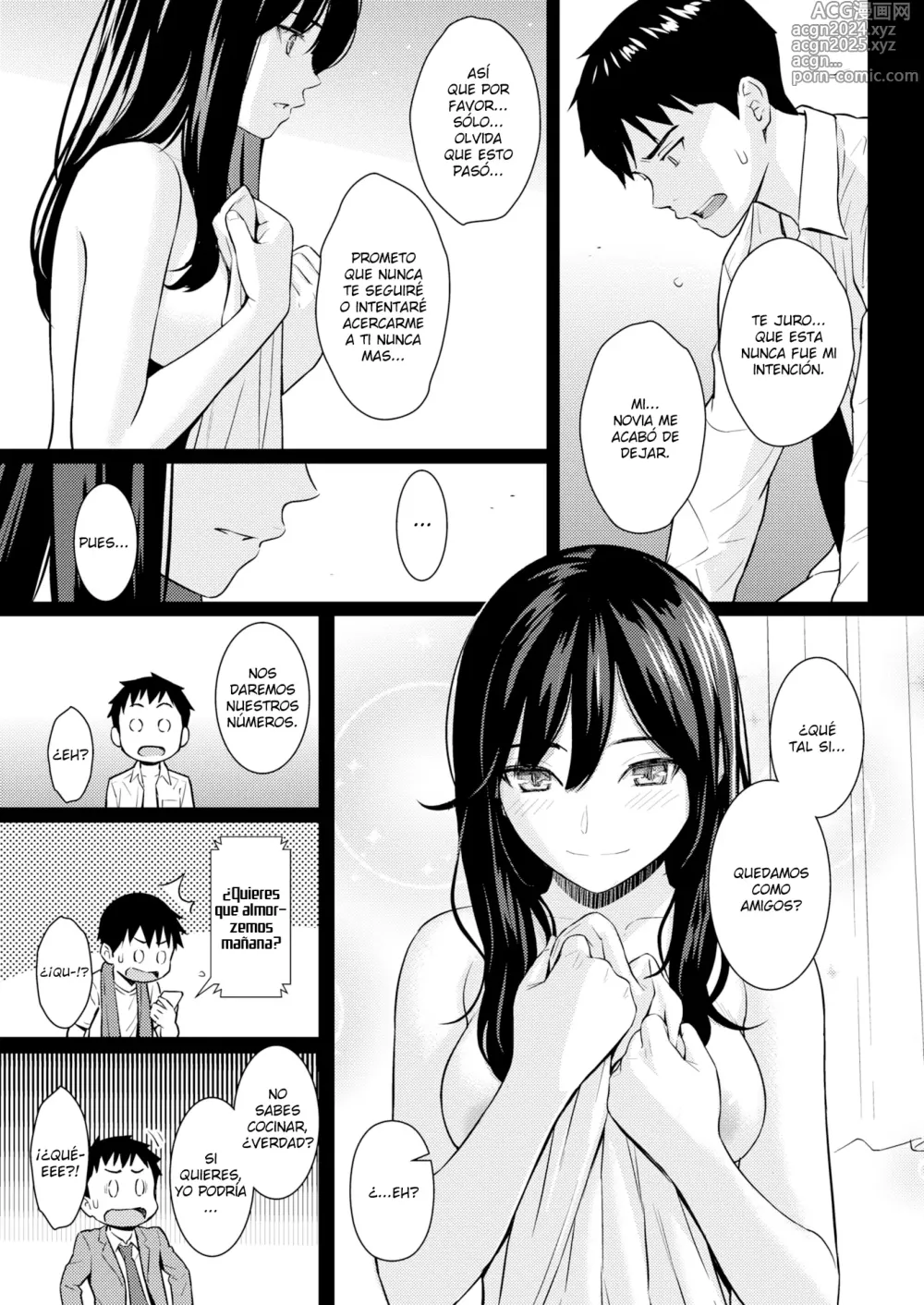 Page 10 of manga Estrategia de amor puro