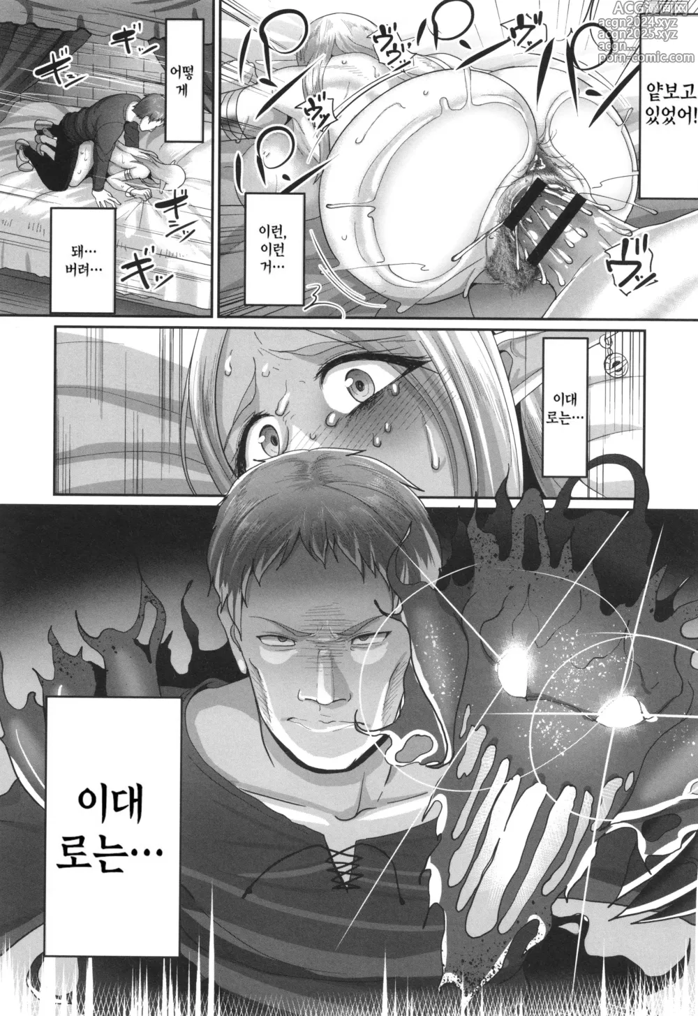 Page 118 of manga 예속마왕