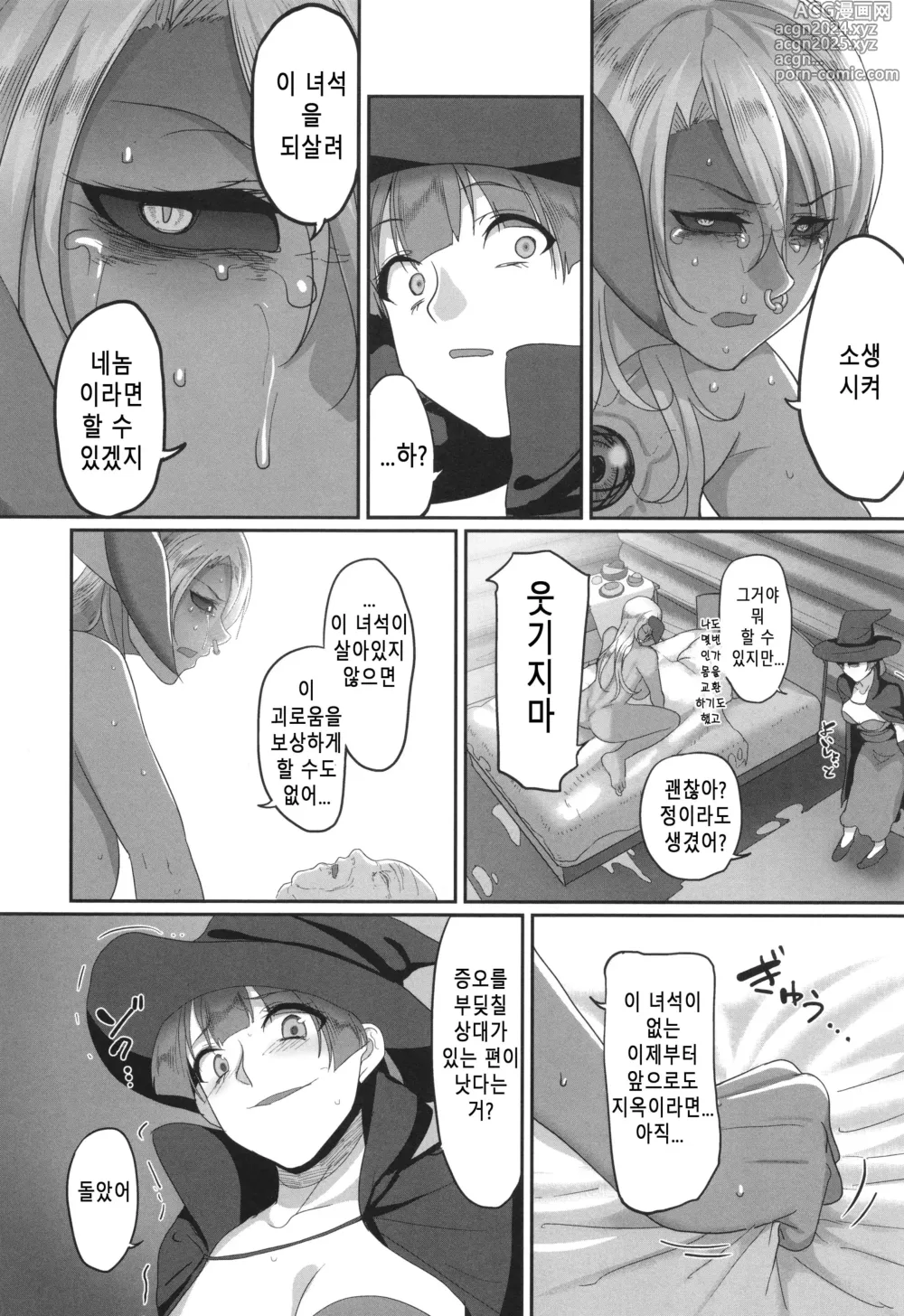 Page 192 of manga 예속마왕