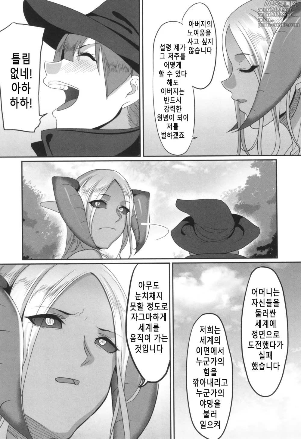 Page 195 of manga 예속마왕