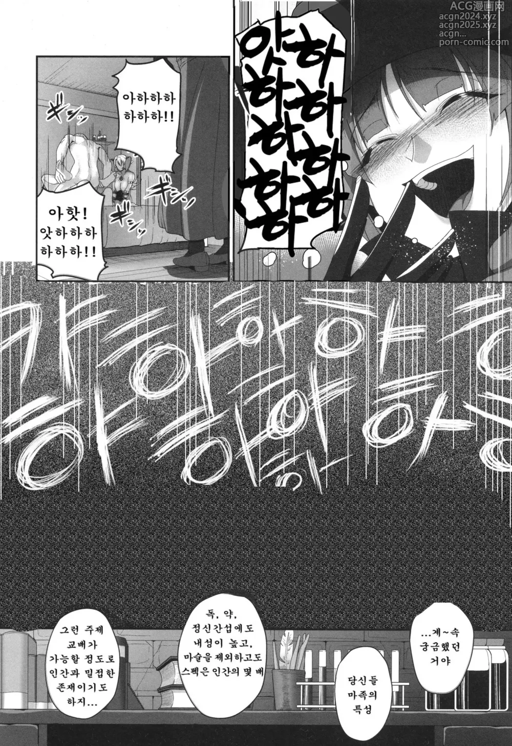 Page 58 of manga 예속마왕