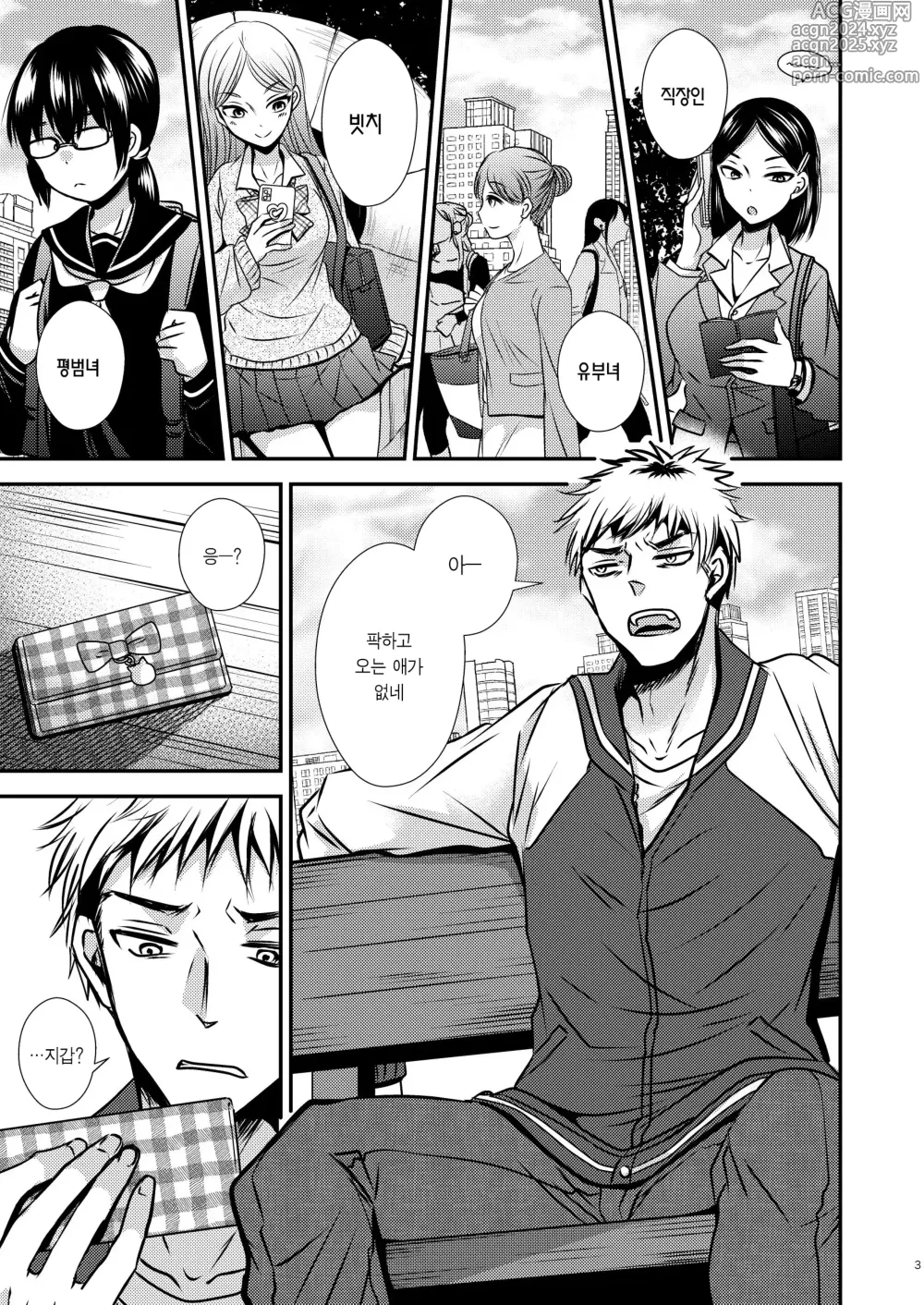 Page 2 of manga 증식하는 자아