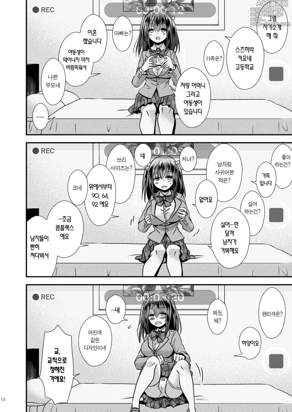 Page 11 of manga 증식하는 자아