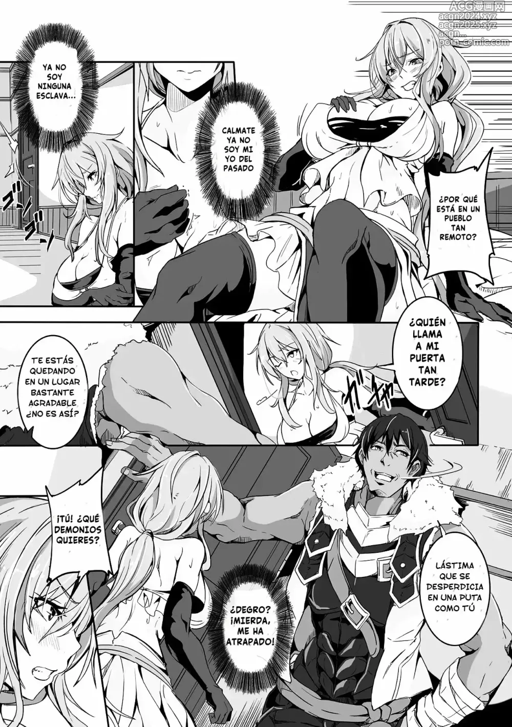 Page 5 of manga Slave Return