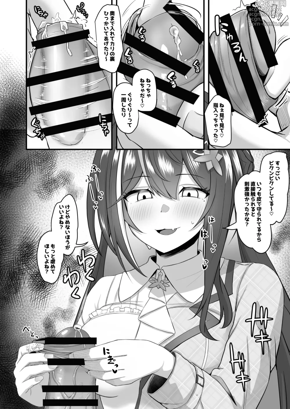 Page 17 of doujinshi Onegaishimasu!! Ikkai dake de Ii no de Toriaezu Kaide Kudasai 4