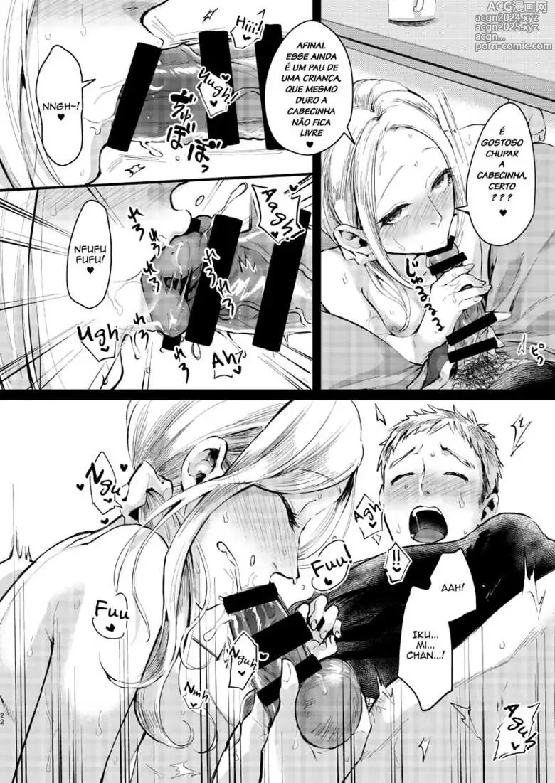 Page 101 of doujinshi Omecho misc