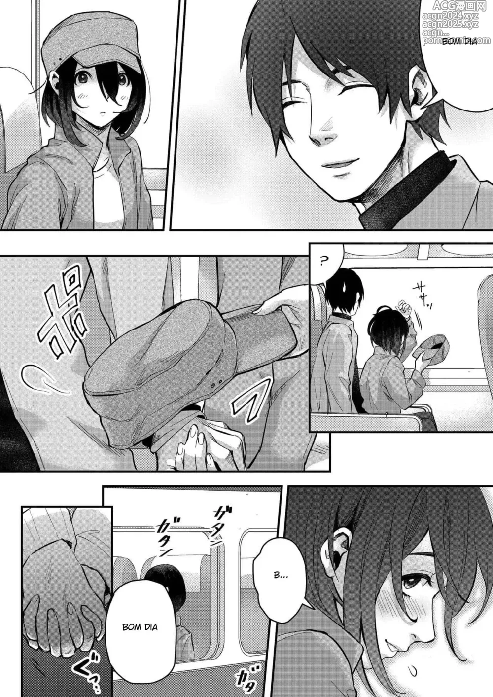 Page 120 of doujinshi Omecho misc