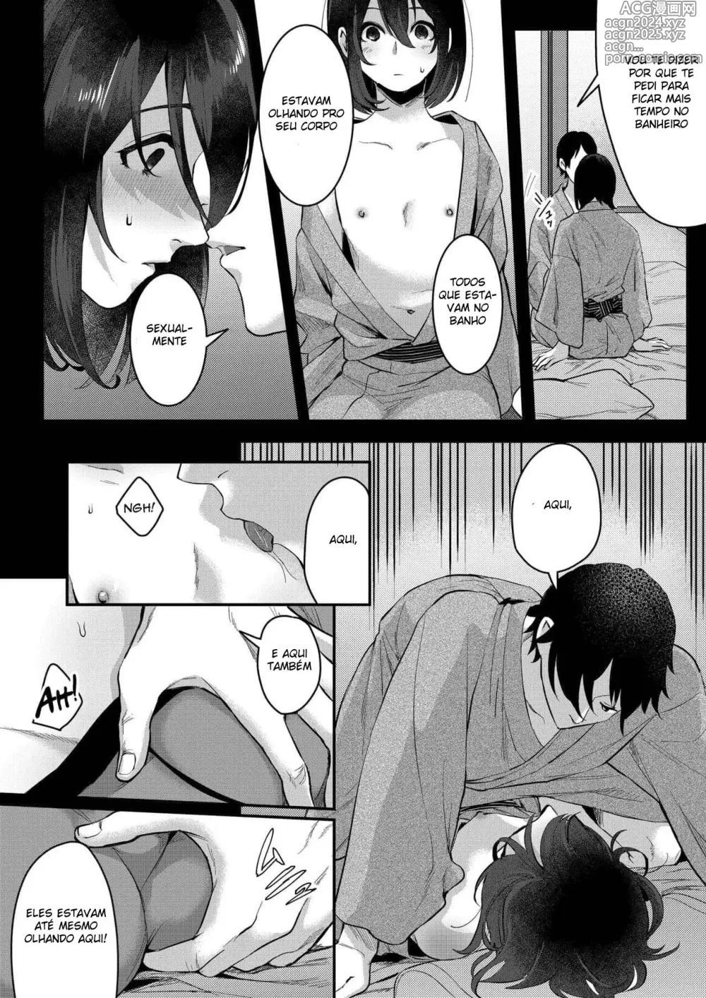 Page 129 of doujinshi Omecho misc