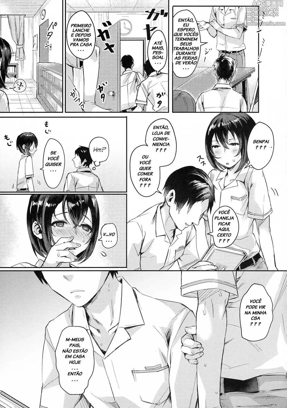 Page 165 of doujinshi Omecho misc