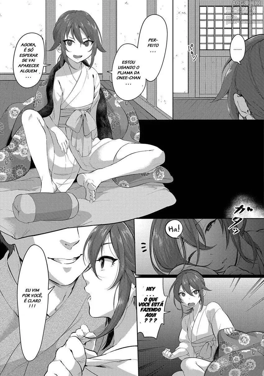 Page 3 of doujinshi Omecho misc