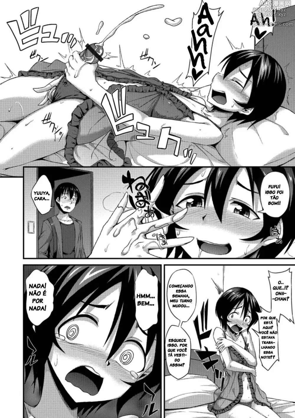 Page 45 of doujinshi Omecho misc