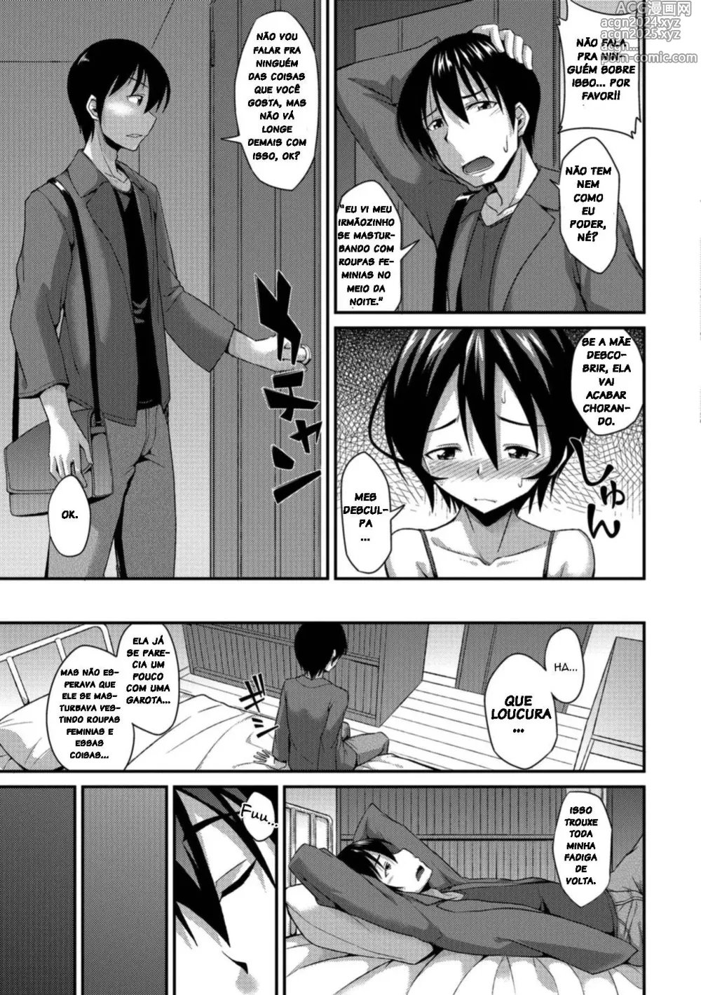 Page 46 of doujinshi Omecho misc