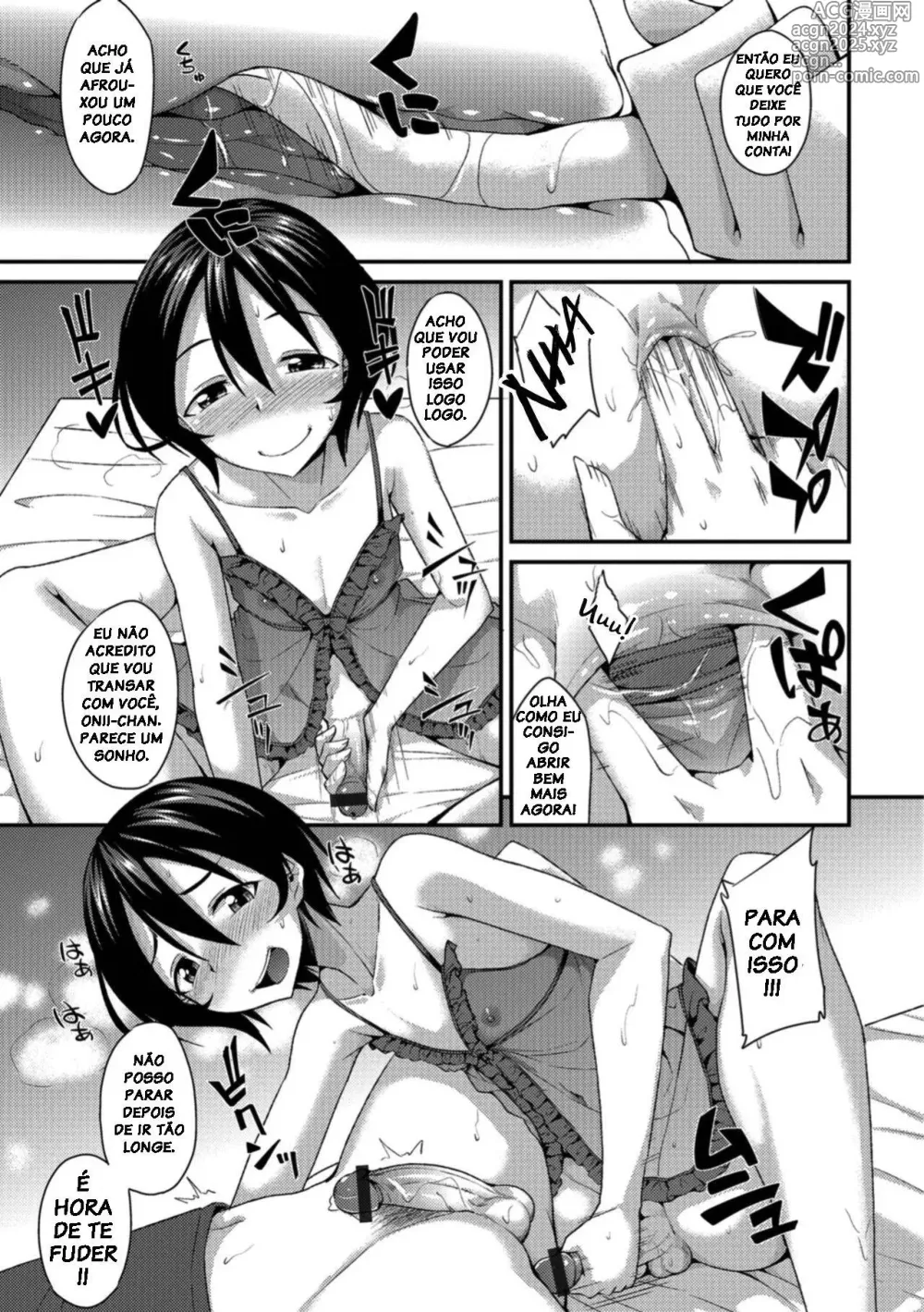 Page 52 of doujinshi Omecho misc