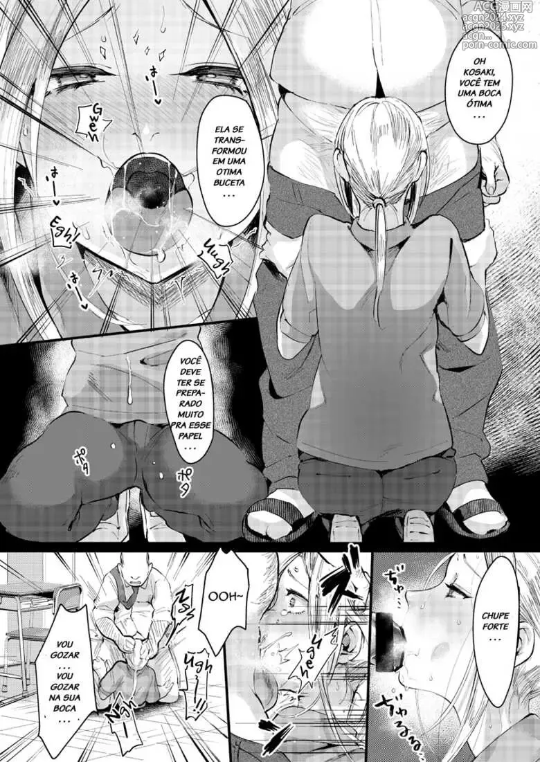 Page 85 of doujinshi Omecho misc