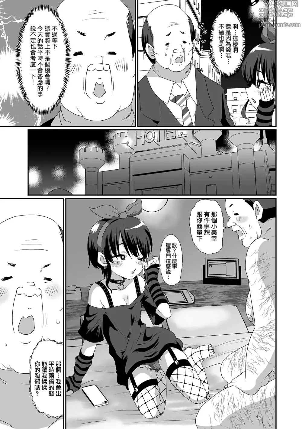 Page 8 of manga 装蒜伪娘其实乳首很敏感