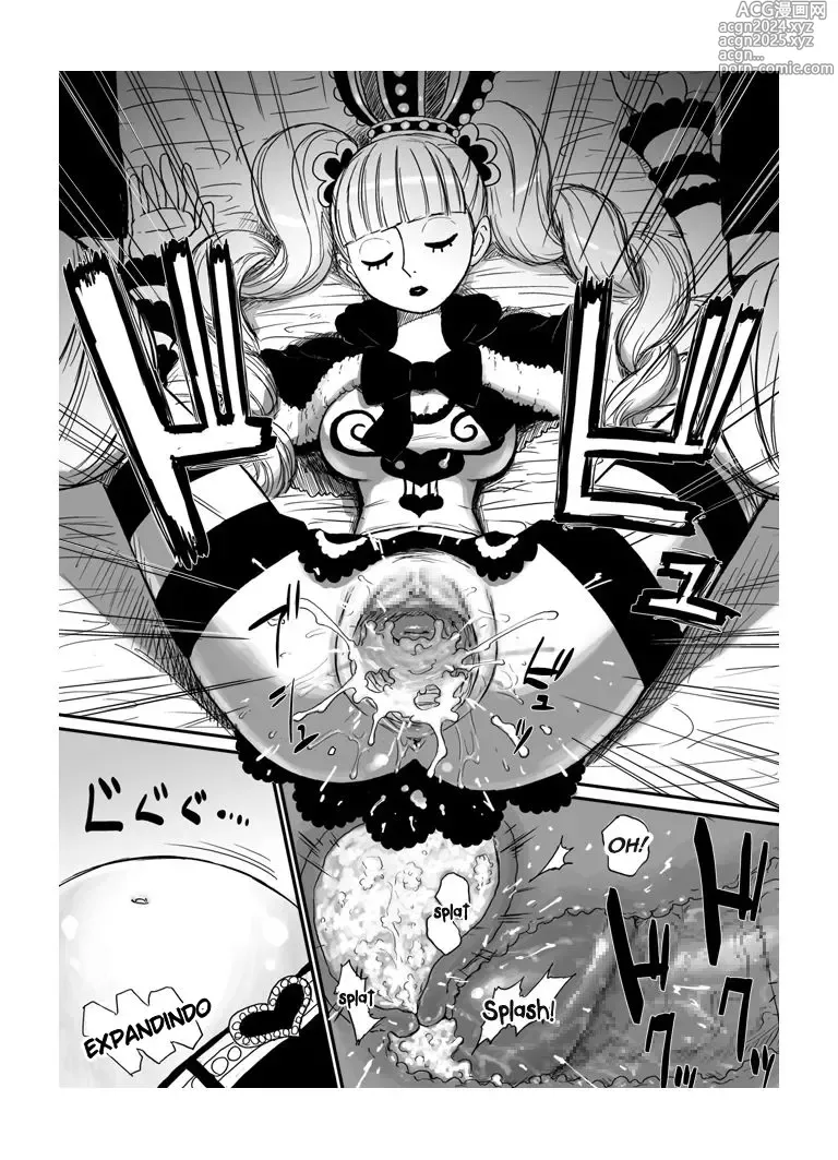 Page 4 of doujinshi Kumashi's Counterattack