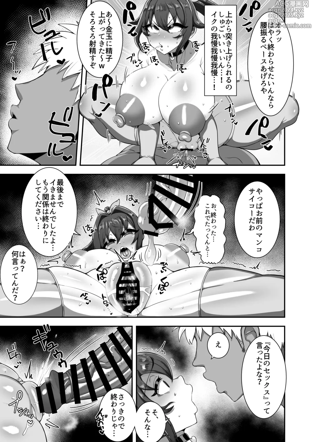 Page 23 of doujinshi Boku no Osananajimi wa Kakushigoto Nante Suru Hazu nai