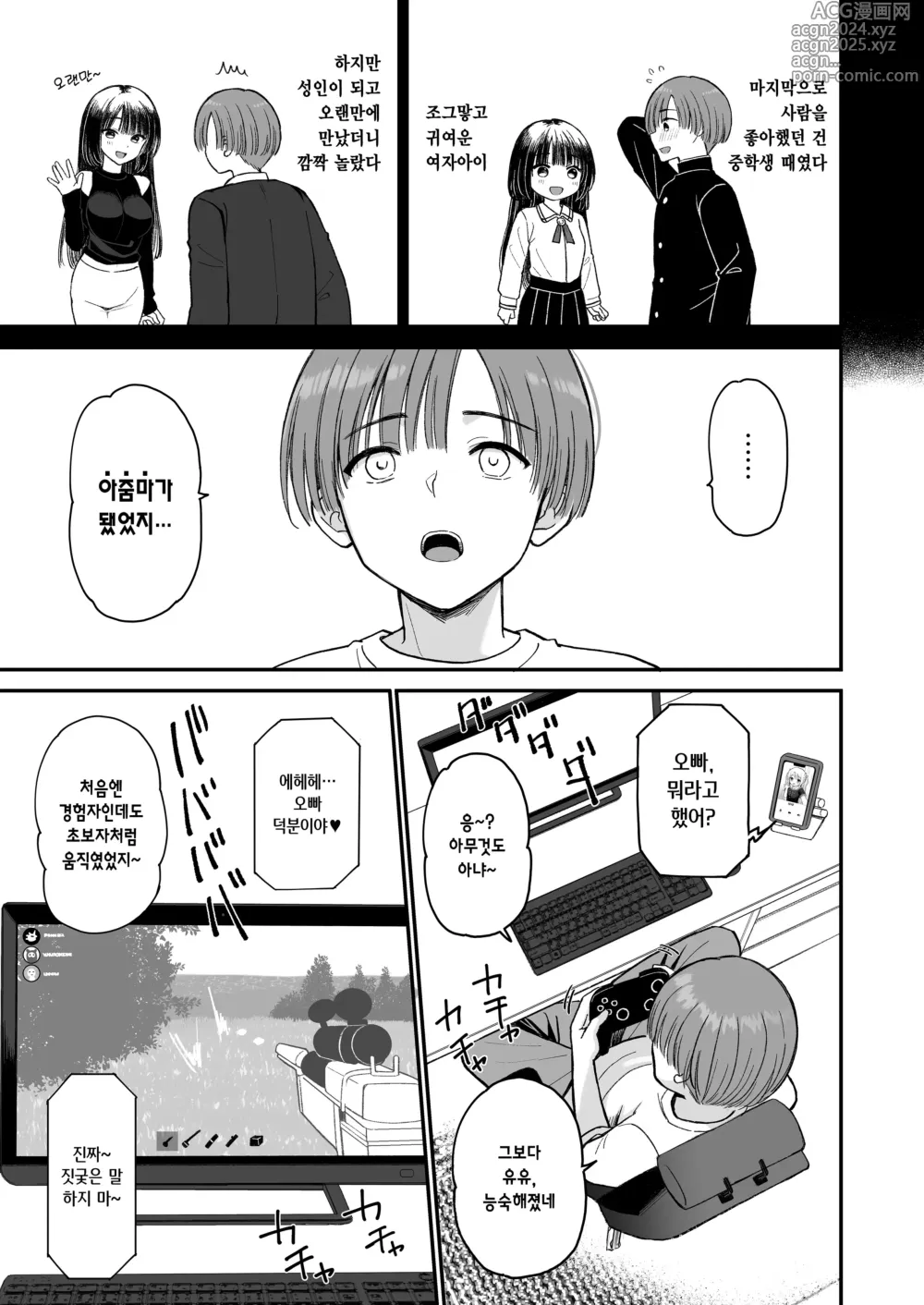 Page 3 of doujinshi 인터넷에서 알게 된 여중생이 35세 아줌마였다