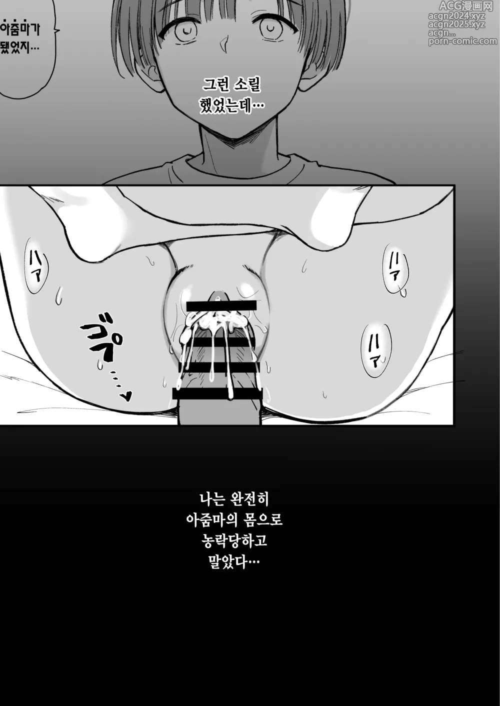 Page 29 of doujinshi 인터넷에서 알게 된 여중생이 35세 아줌마였다