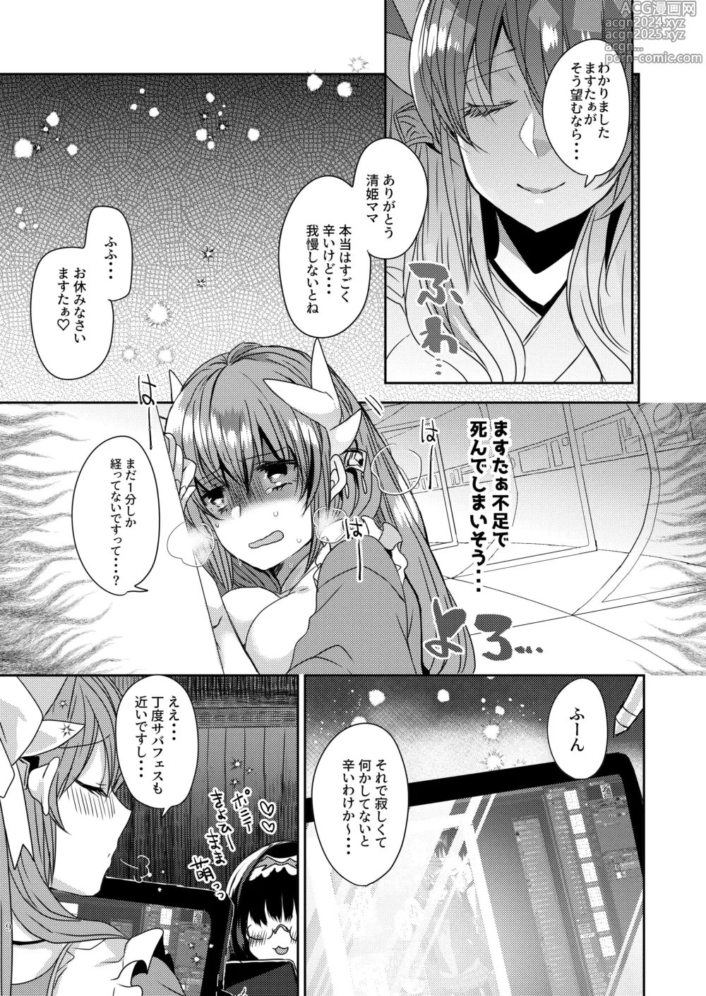 Page 60 of doujinshi Uchi no Kiyohime wa Mama Compilation