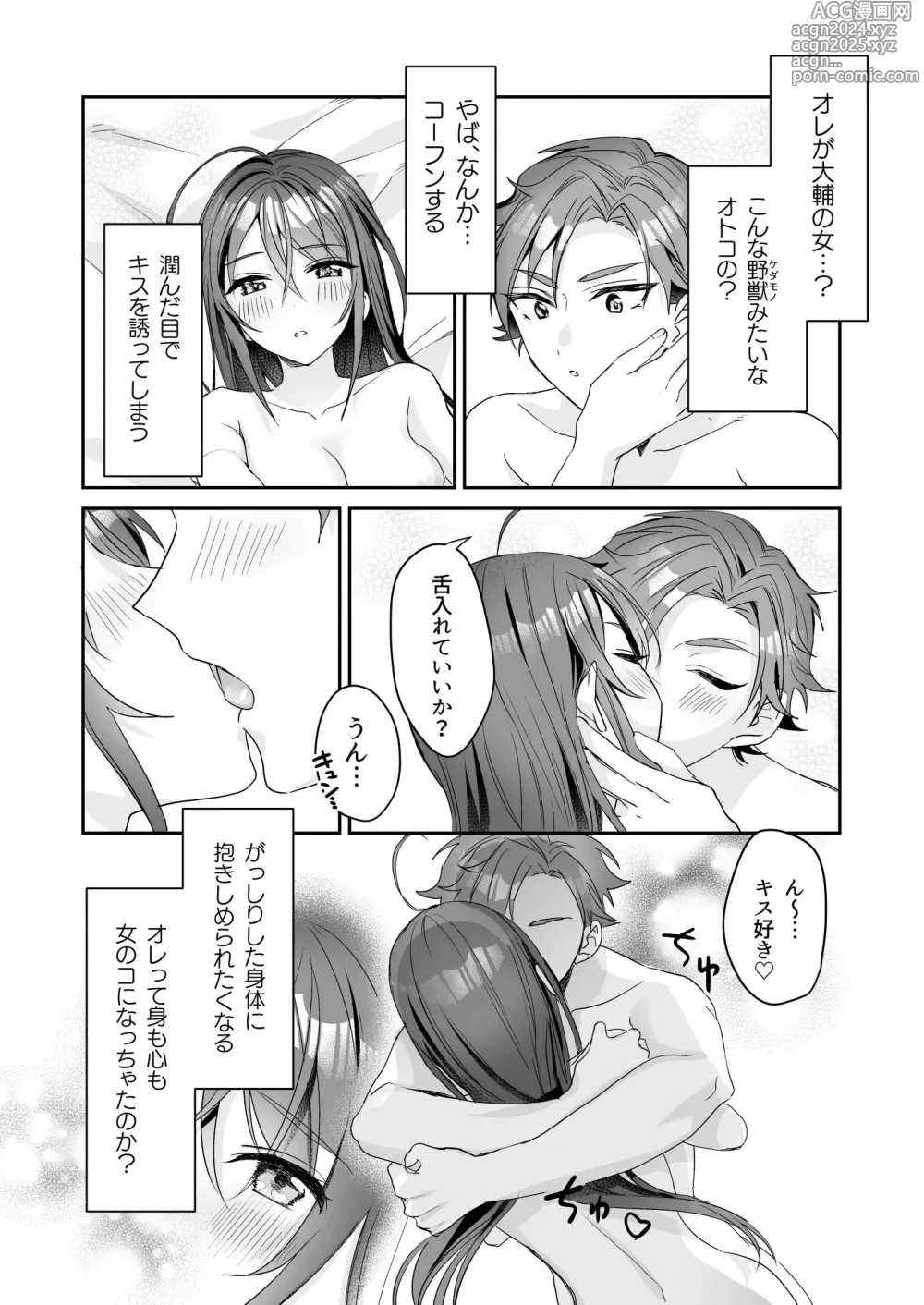 Page 31 of doujinshi TS Kyoudai