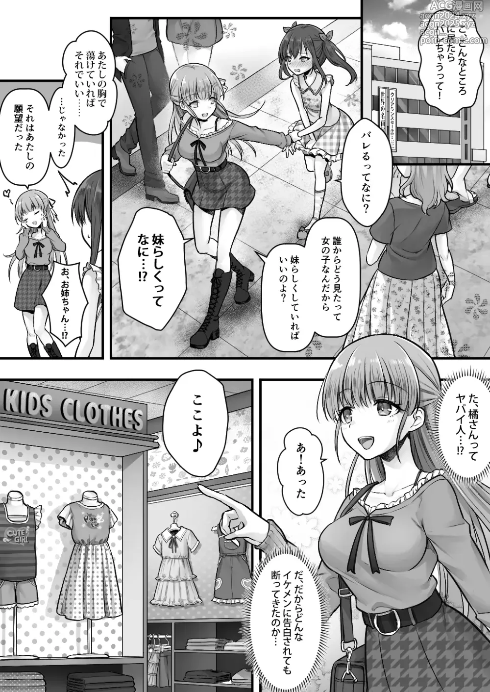 Page 12 of doujinshi Imouto Ochi! Anoko ga   Hoshii no wa  Kareshi ja Nakute  Kawaii Imouto