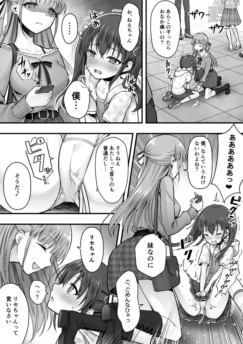 Page 17 of doujinshi Imouto Ochi! Anoko ga   Hoshii no wa  Kareshi ja Nakute  Kawaii Imouto