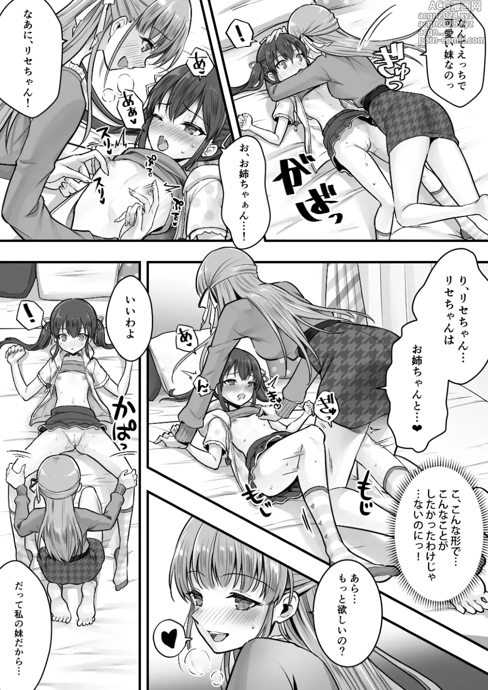 Page 25 of doujinshi Imouto Ochi! Anoko ga   Hoshii no wa  Kareshi ja Nakute  Kawaii Imouto