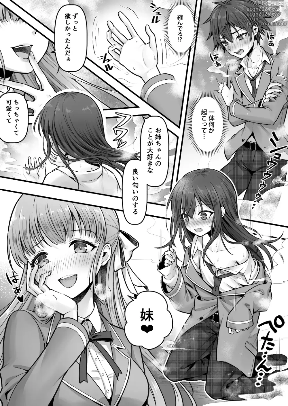 Page 5 of doujinshi Imouto Ochi! Anoko ga   Hoshii no wa  Kareshi ja Nakute  Kawaii Imouto