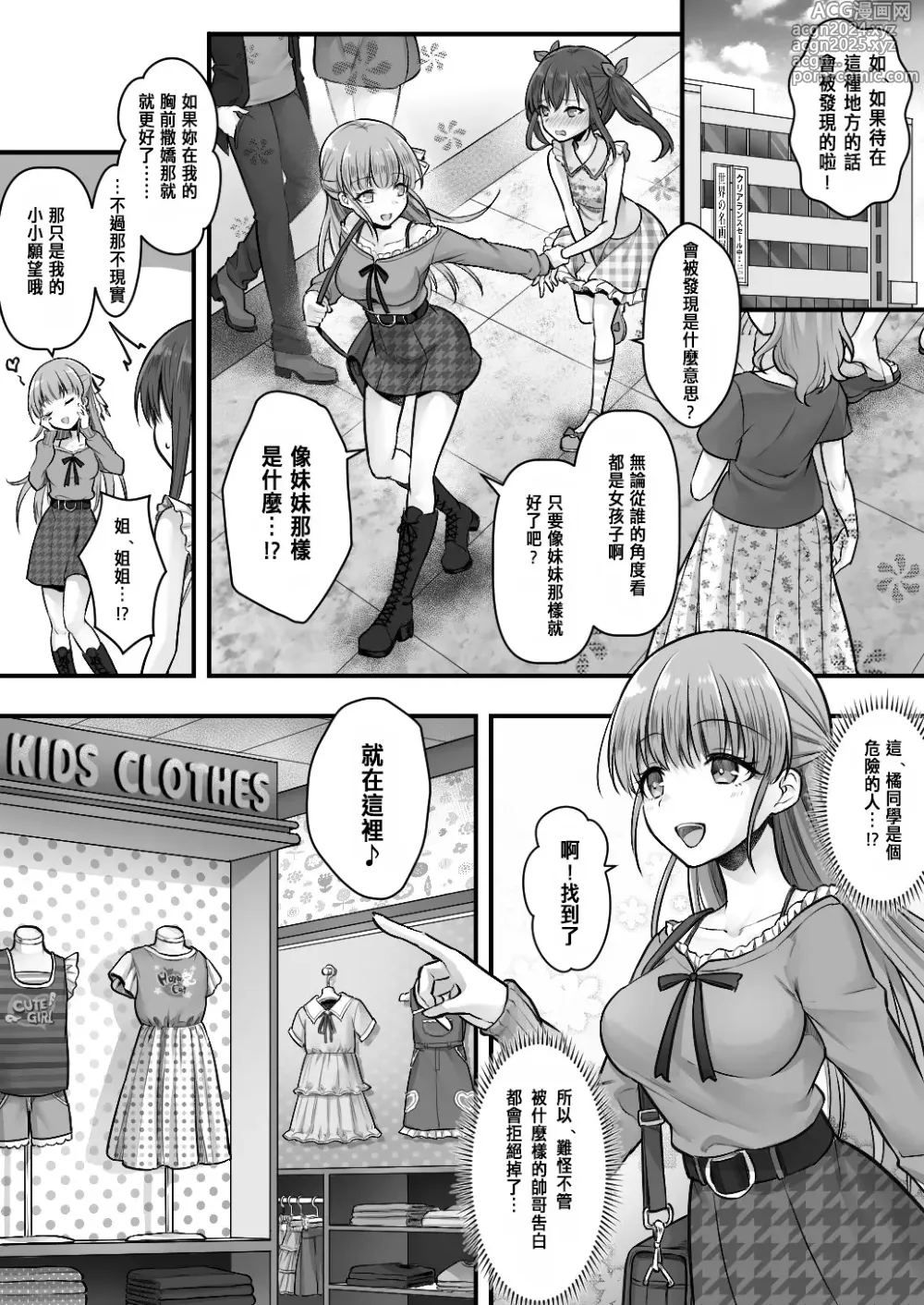 Page 12 of doujinshi Imouto Ochi! Anoko ga   Hoshii no wa  Kareshi ja Nakute  Kawaii Imouto